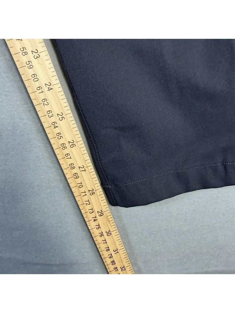 Lululemon Commission ABC Pants Mens 30 Slim Dark Gray Warpstreme Chino M5522S